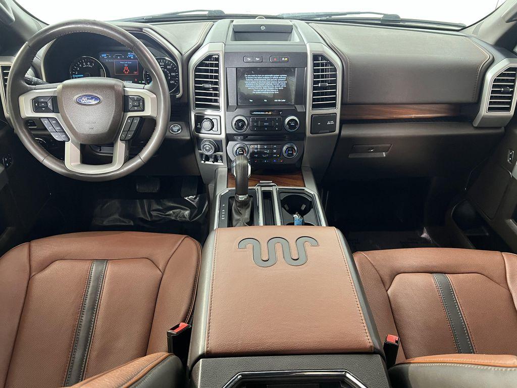 used 2018 Ford F-150 car, priced at $34,899