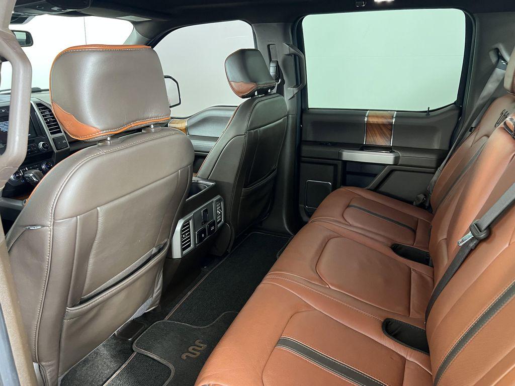 used 2018 Ford F-150 car, priced at $34,899