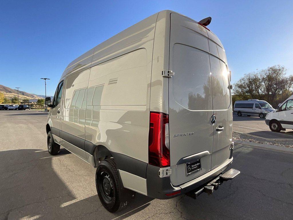 used 2025 Mercedes-Benz Sprinter 2500 car, priced at $72,683