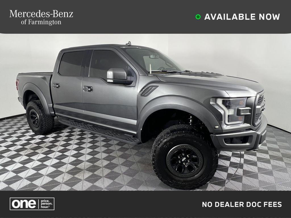 used 2019 Ford F-150 car, priced at $42,973
