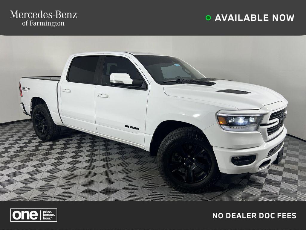 used 2022 Ram 1500 car, priced at $33,319