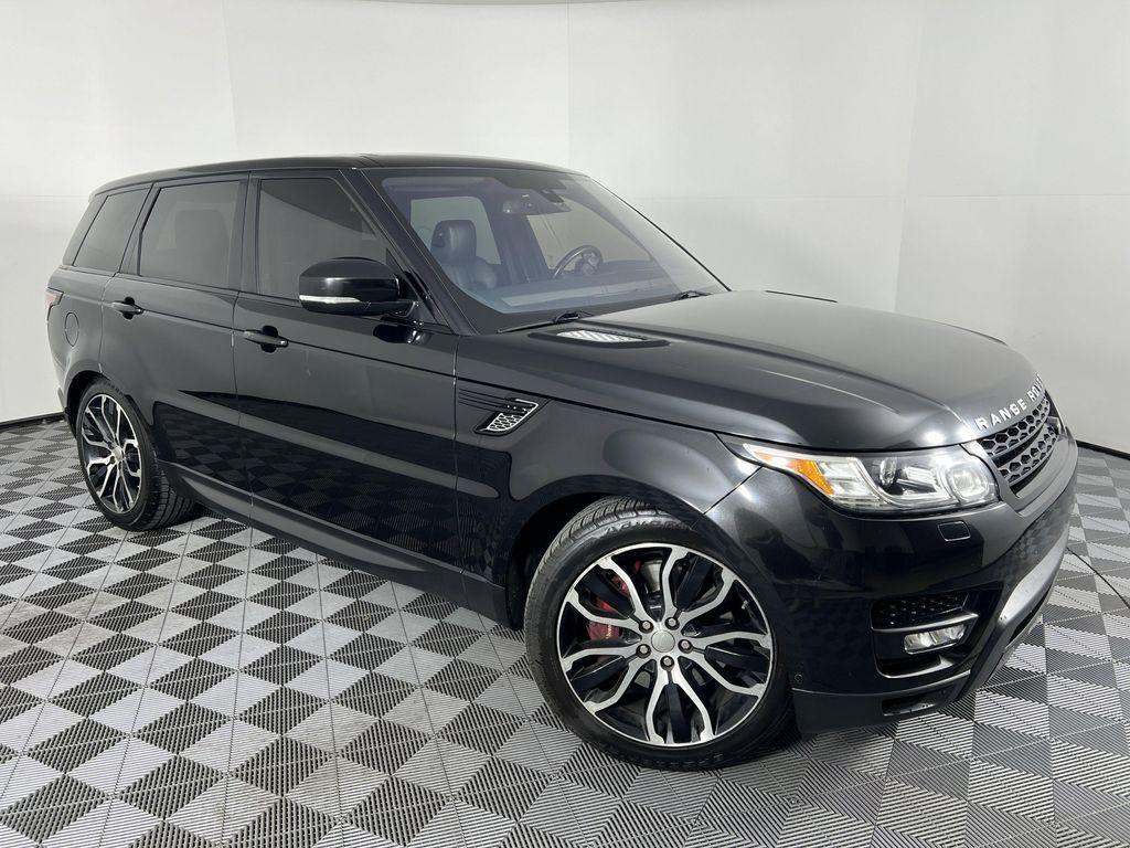 used 2015 Land Rover Range Rover Sport car, priced at $14,100