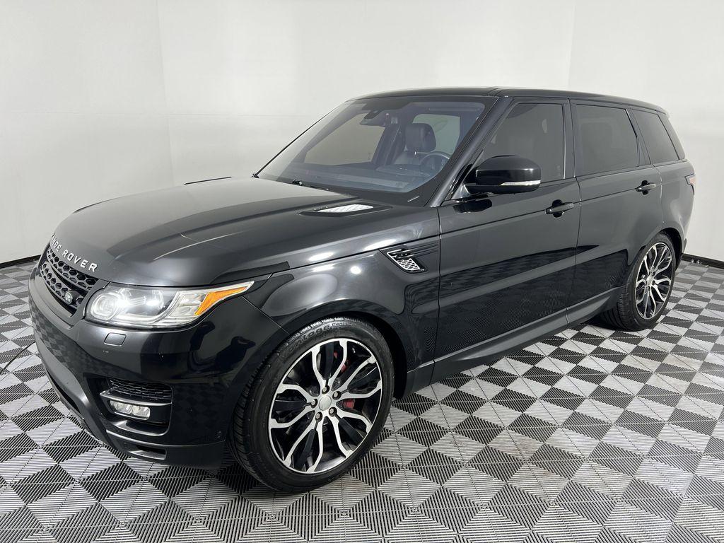 used 2015 Land Rover Range Rover Sport car, priced at $14,100