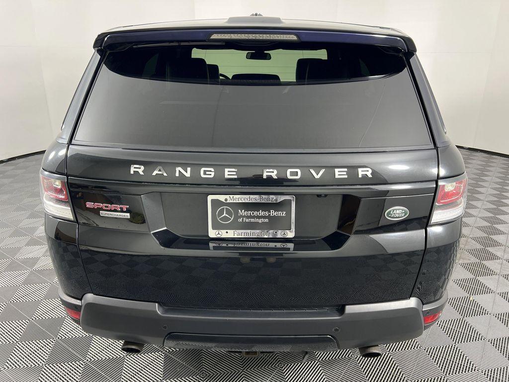 used 2015 Land Rover Range Rover Sport car, priced at $14,100