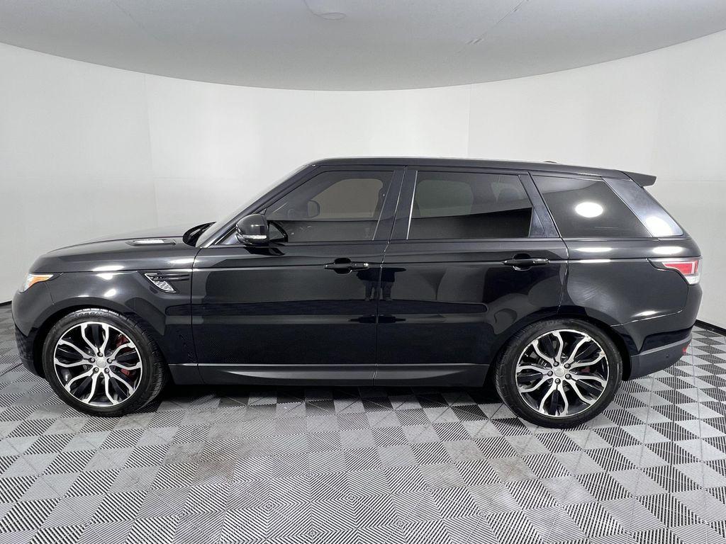 used 2015 Land Rover Range Rover Sport car, priced at $14,100