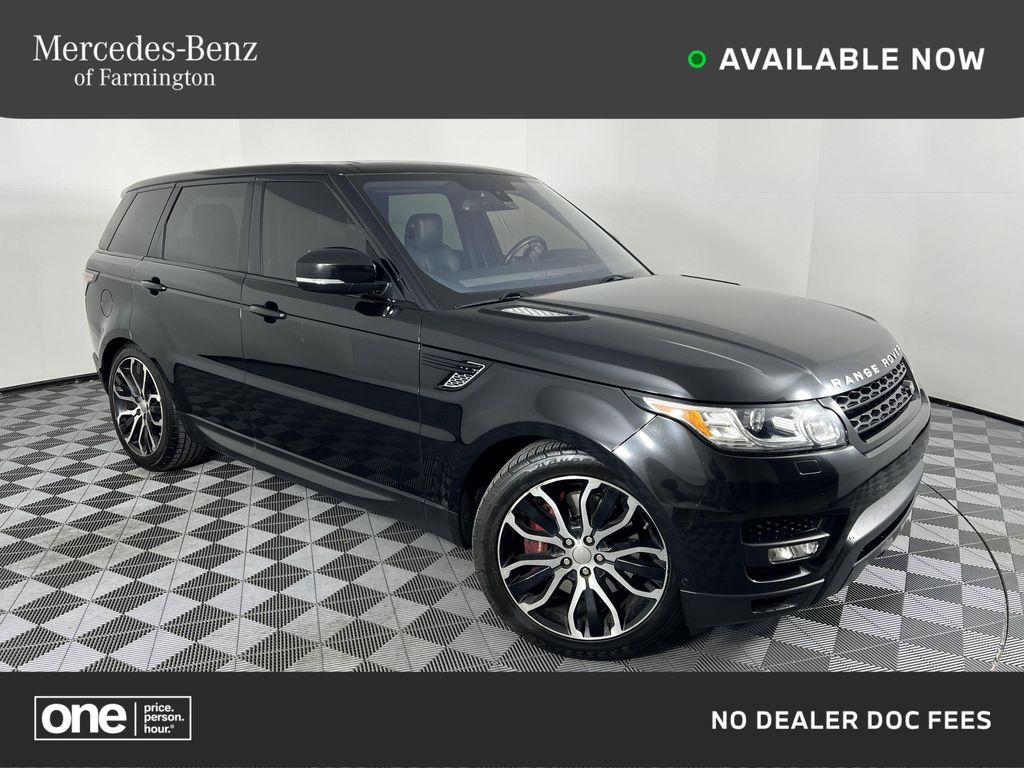 used 2015 Land Rover Range Rover Sport car, priced at $14,100