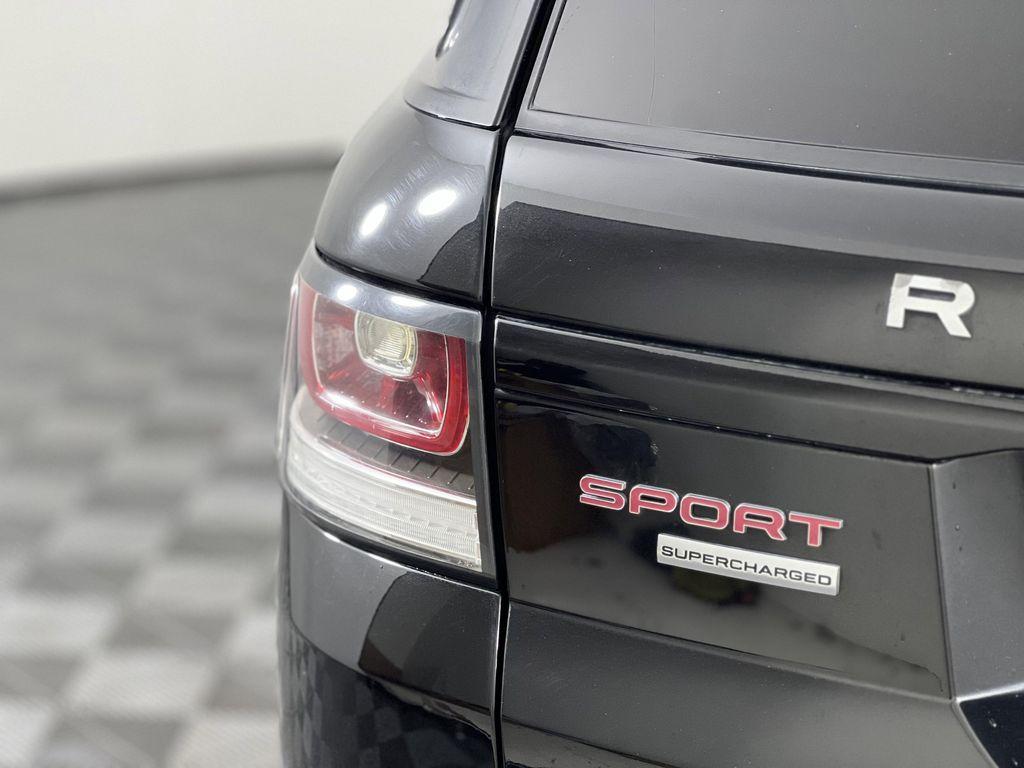 used 2015 Land Rover Range Rover Sport car, priced at $14,100