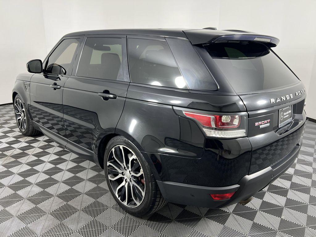 used 2015 Land Rover Range Rover Sport car, priced at $14,100