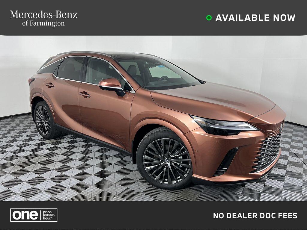 used 2026 Lexus RX 350 car, priced at $62,966