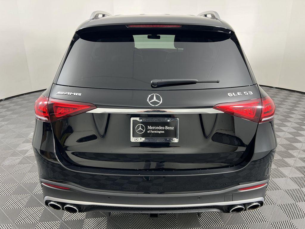 used 2021 Mercedes-Benz AMG GLE 53 car, priced at $49,492