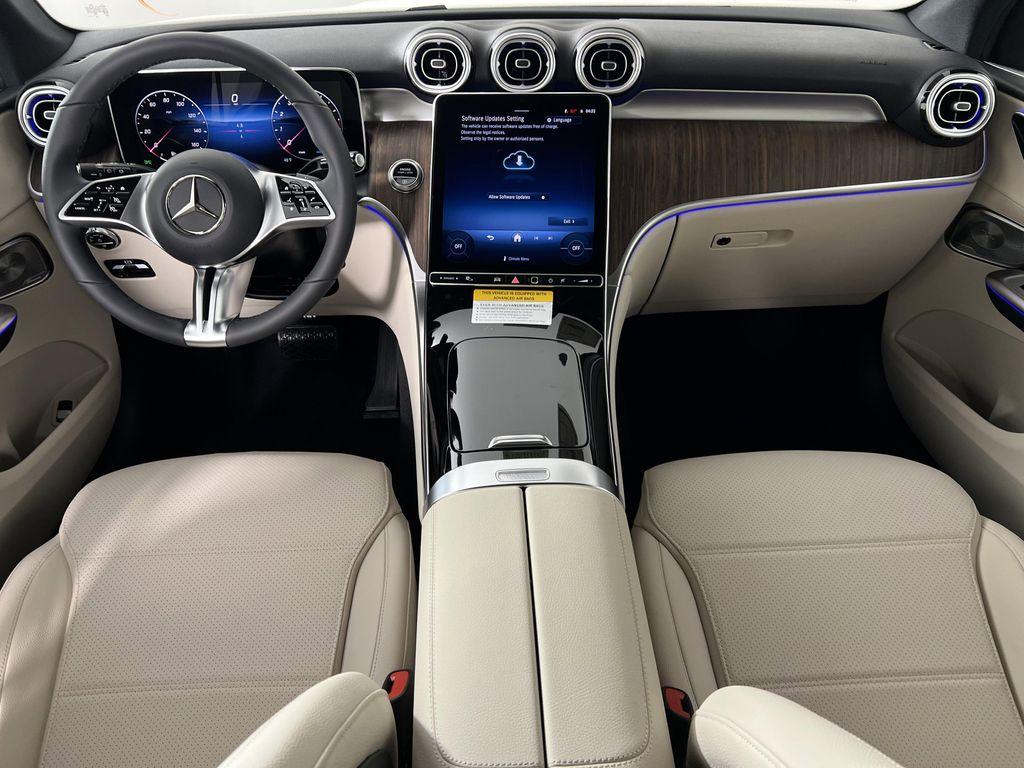 new 2026 Mercedes-Benz GLC 300 car, priced at $57,570