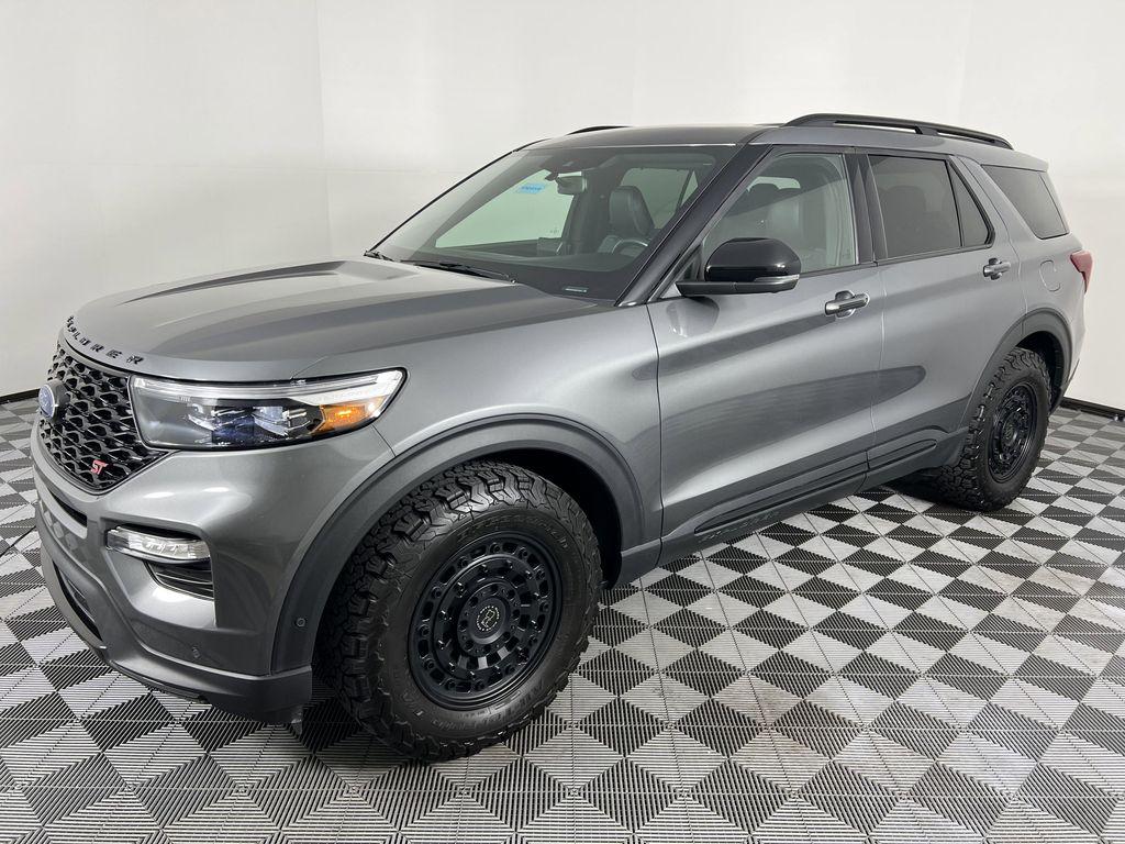 used 2021 Ford Explorer car, priced at $32,279