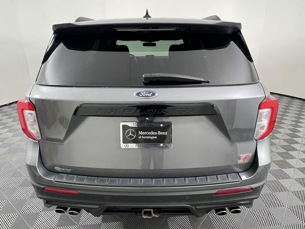 used 2021 Ford Explorer car, priced at $32,279