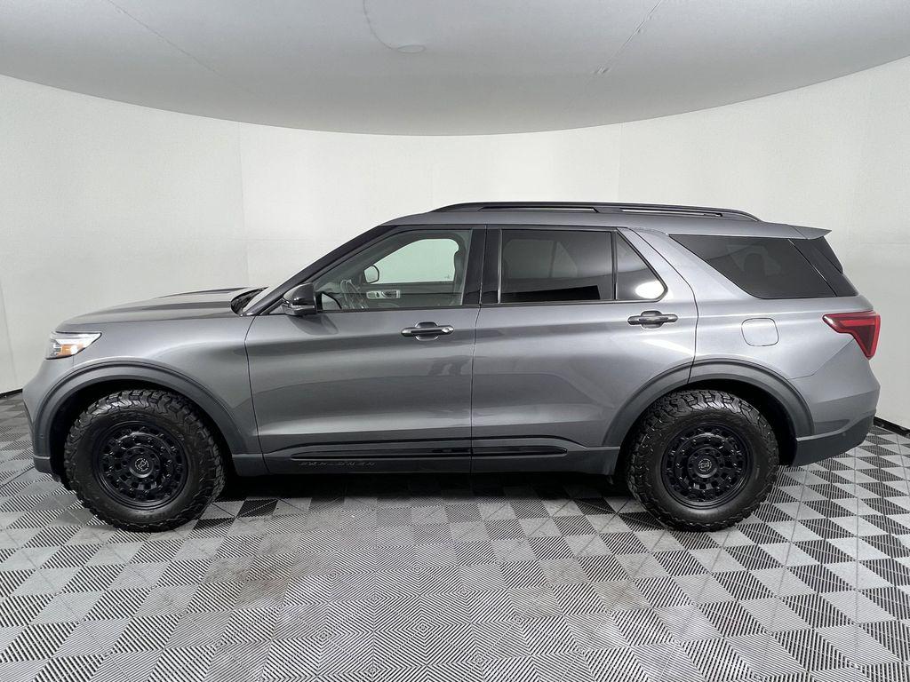 used 2021 Ford Explorer car, priced at $32,279