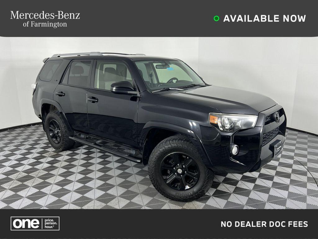 used 2017 Toyota 4Runner car, priced at $27,163