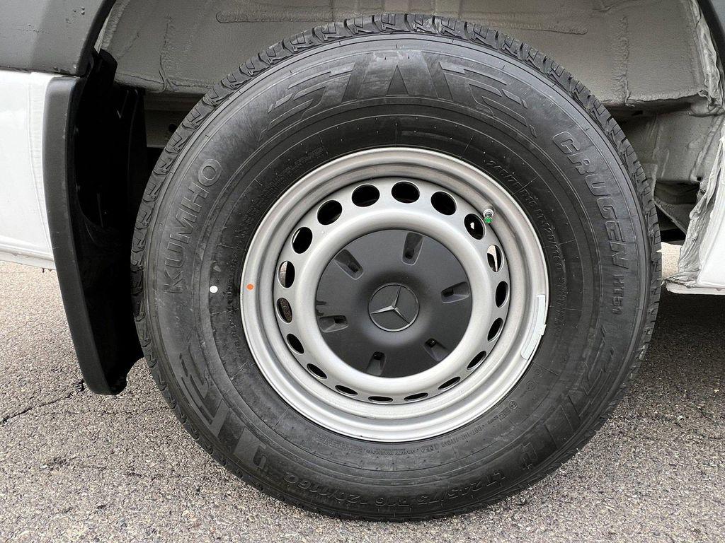 new 2025 Mercedes-Benz Sprinter 2500 car, priced at $61,662