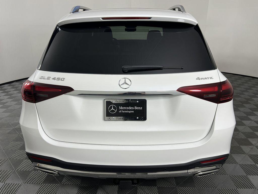 new 2026 Mercedes-Benz GLE 450 car, priced at $80,400