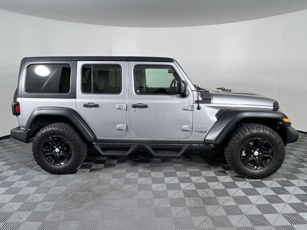 used 2018 Jeep Wrangler Unlimited car, priced at $17,633
