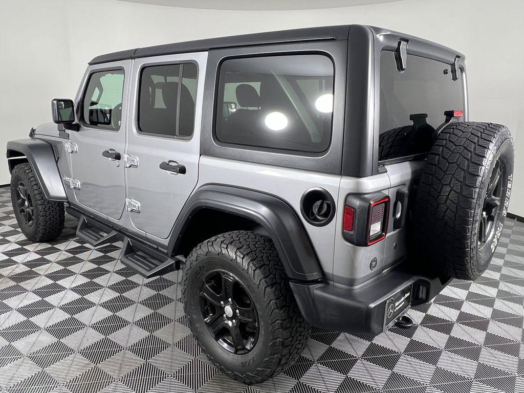 used 2018 Jeep Wrangler Unlimited car, priced at $17,633