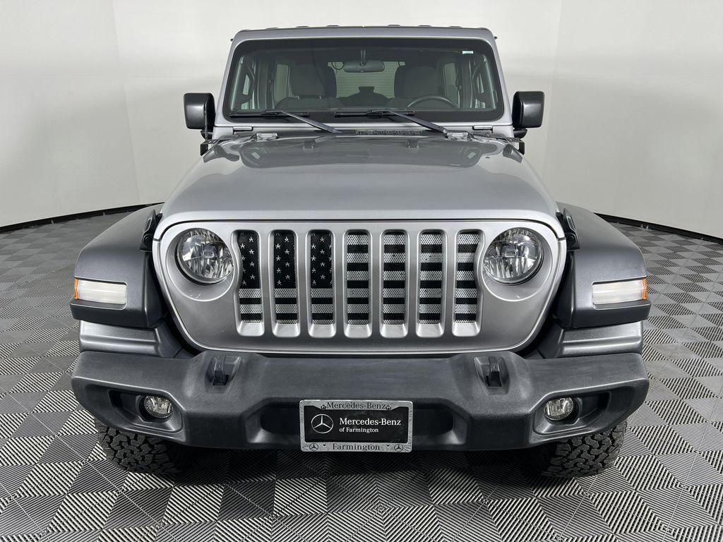 used 2018 Jeep Wrangler Unlimited car, priced at $17,633
