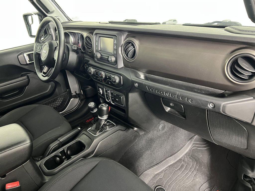 used 2018 Jeep Wrangler Unlimited car, priced at $17,633