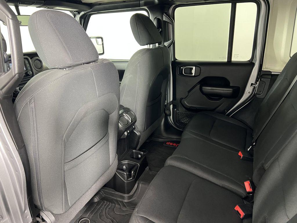 used 2018 Jeep Wrangler Unlimited car, priced at $17,633