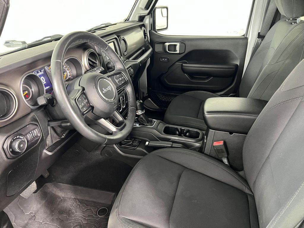 used 2018 Jeep Wrangler Unlimited car, priced at $17,633