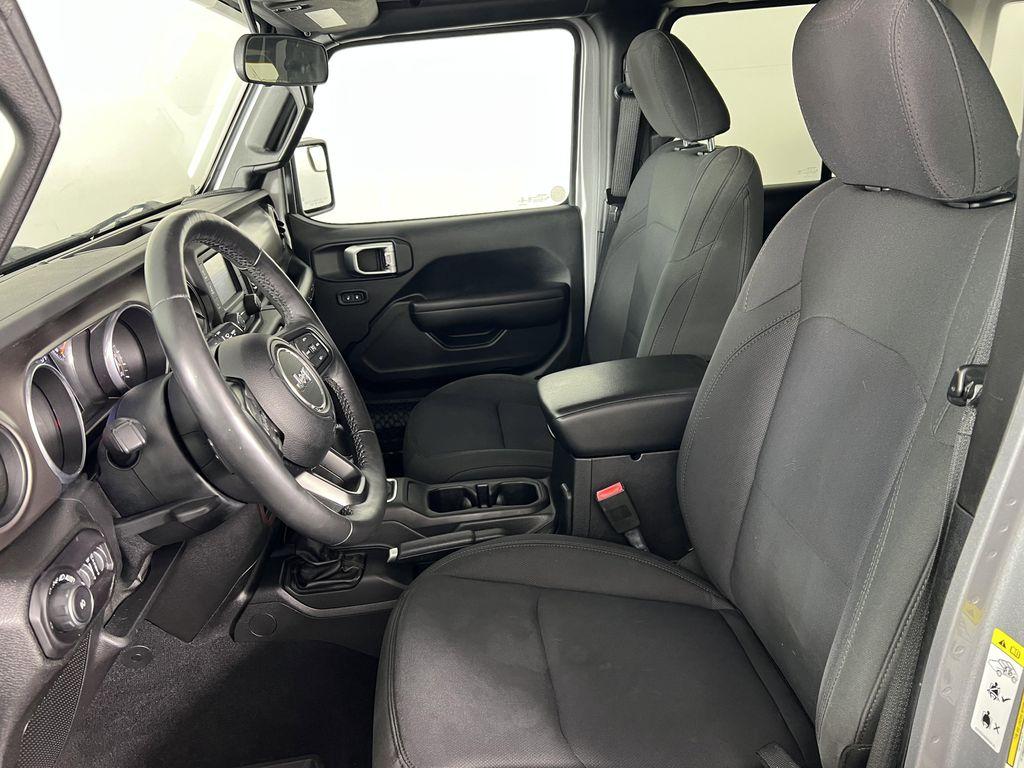 used 2018 Jeep Wrangler Unlimited car, priced at $17,633