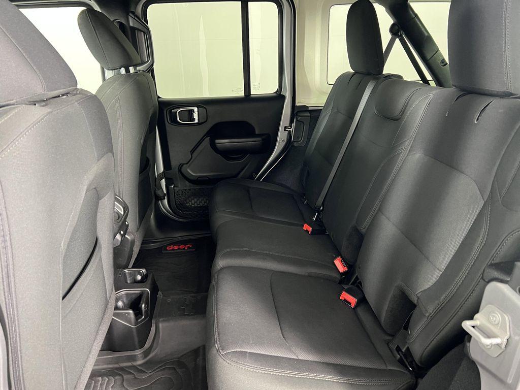 used 2018 Jeep Wrangler Unlimited car, priced at $17,633