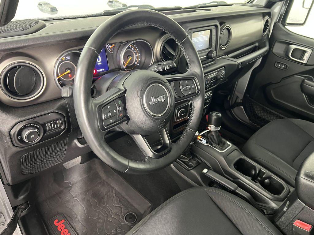 used 2018 Jeep Wrangler Unlimited car, priced at $17,633