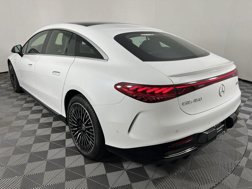 used 2024 Mercedes-Benz EQS 450 car, priced at $92,066