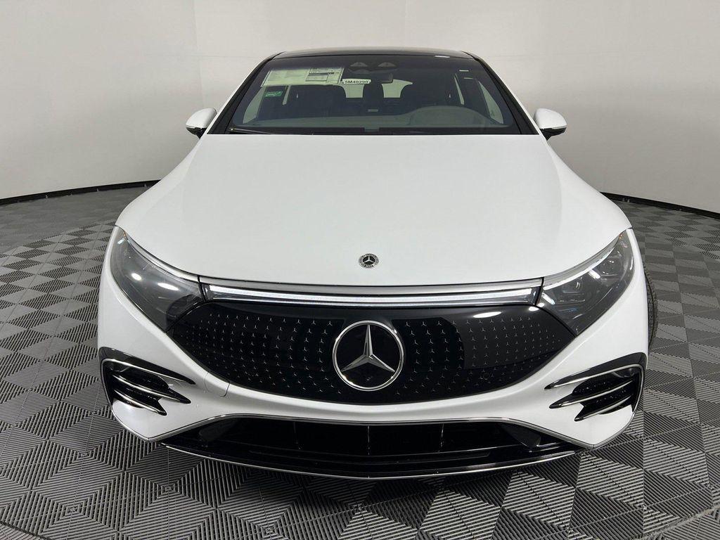 used 2024 Mercedes-Benz EQS 450 car, priced at $92,066