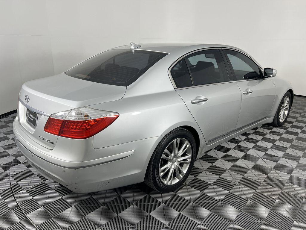 used 2009 Hyundai Genesis car, priced at $7,600