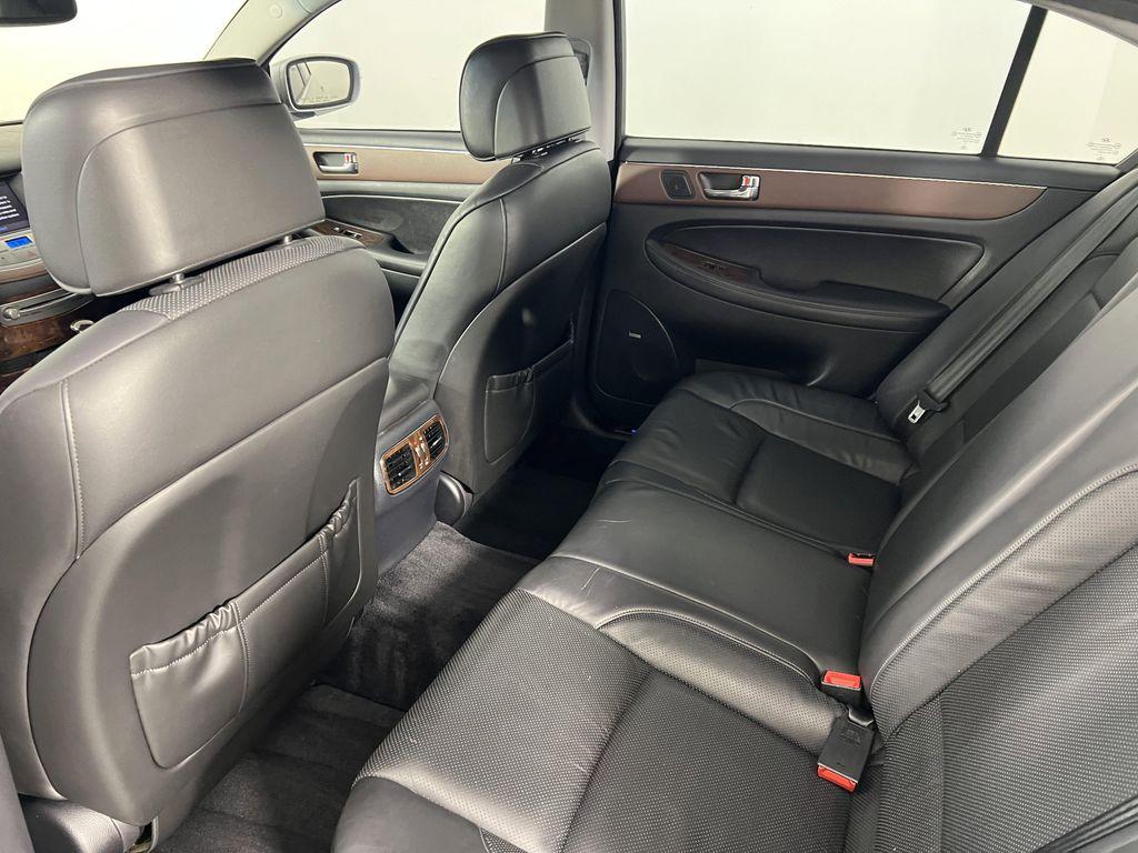 used 2009 Hyundai Genesis car, priced at $7,600