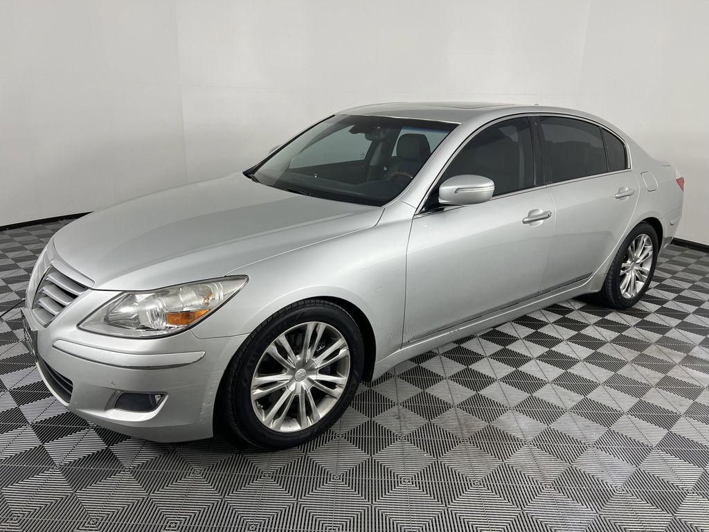 used 2009 Hyundai Genesis car, priced at $7,600