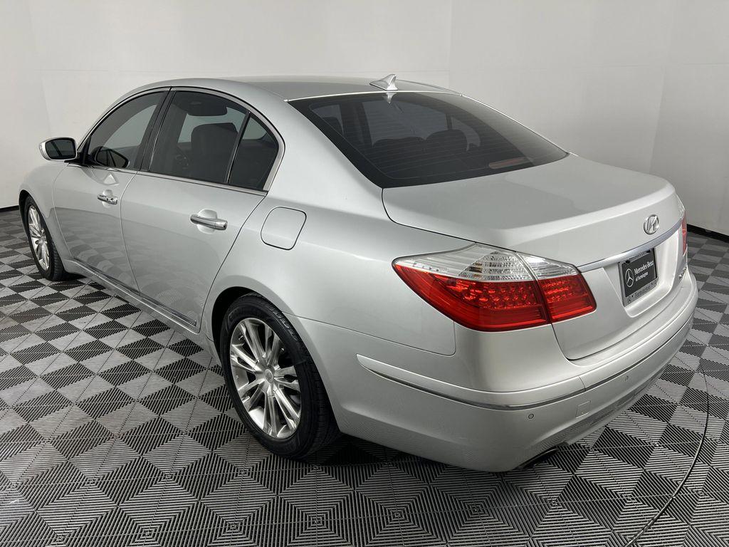 used 2009 Hyundai Genesis car, priced at $7,600
