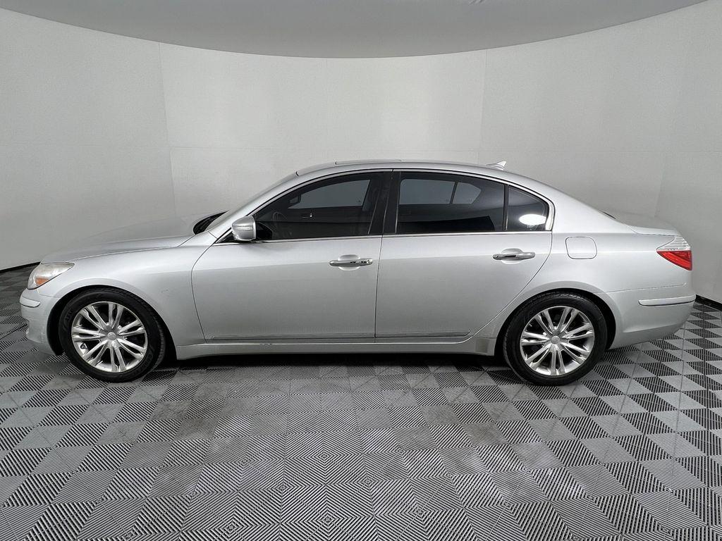 used 2009 Hyundai Genesis car, priced at $7,600