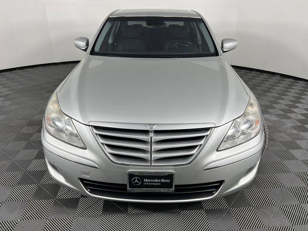 used 2009 Hyundai Genesis car, priced at $7,600