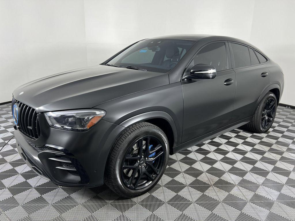 used 2024 Mercedes-Benz AMG GLE 53 car, priced at $75,997