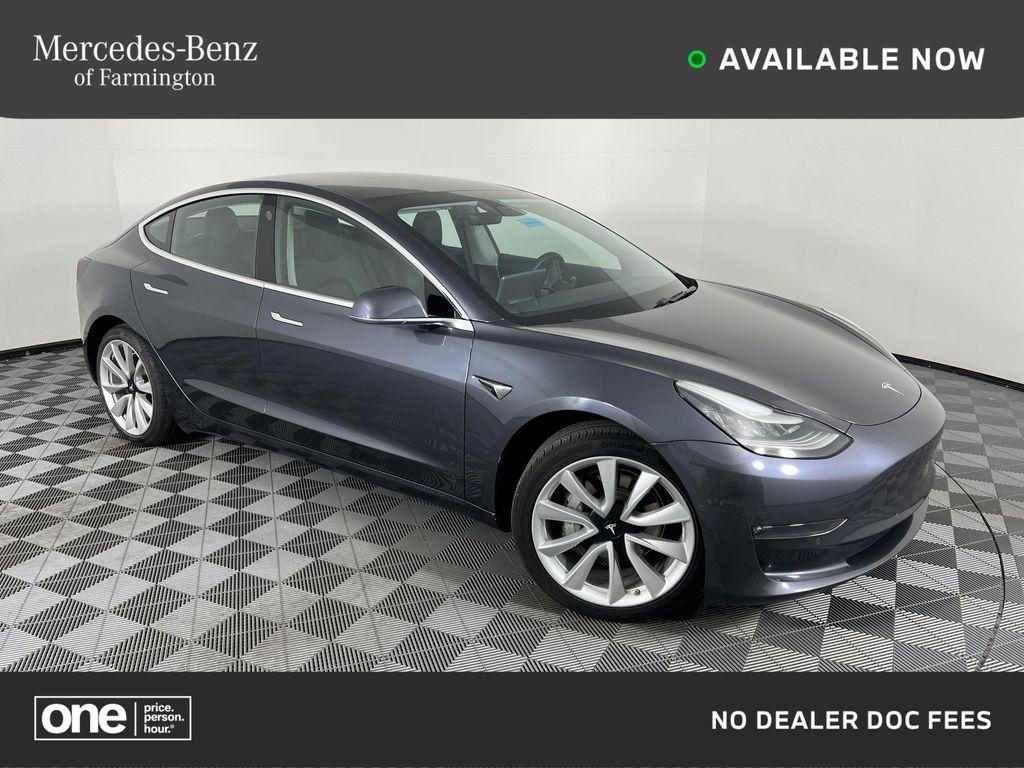 used 2018 Tesla Model 3 car, priced at $20,533