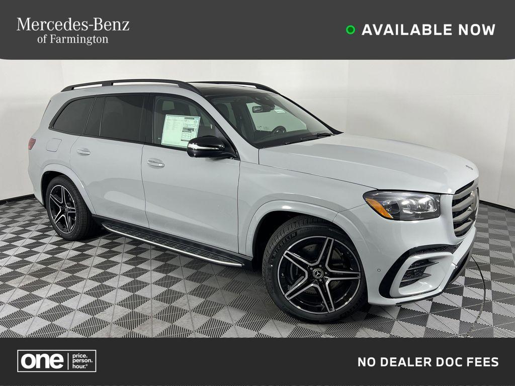 new 2026 Mercedes-Benz GLS 450 car, priced at $100,675