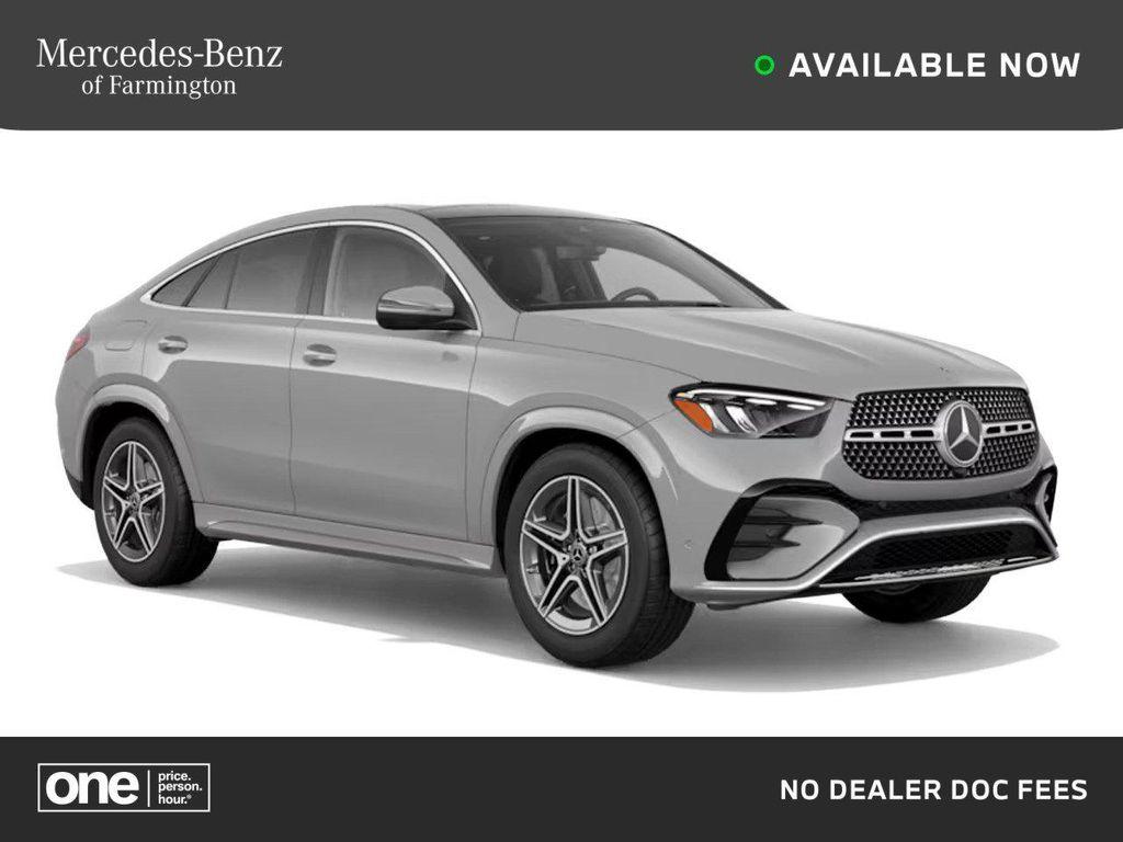 new 2026 Mercedes-Benz GLE 450 car, priced at $87,405