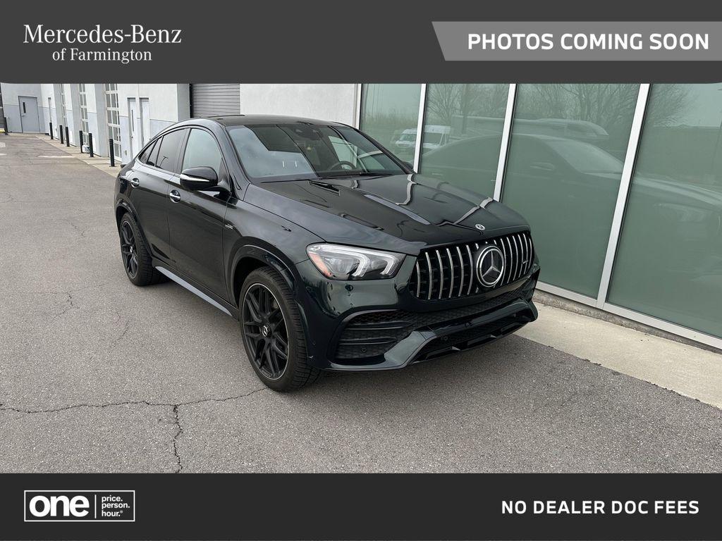 used 2023 Mercedes-Benz AMG GLE 53 car, priced at $66,612