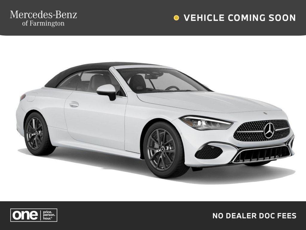 new 2026 Mercedes-Benz CLE 300 car, priced at $79,255