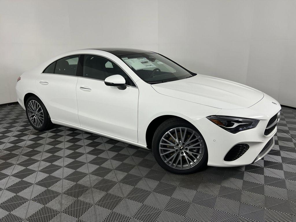 new 2026 Mercedes-Benz CLA 250 car, priced at $48,565