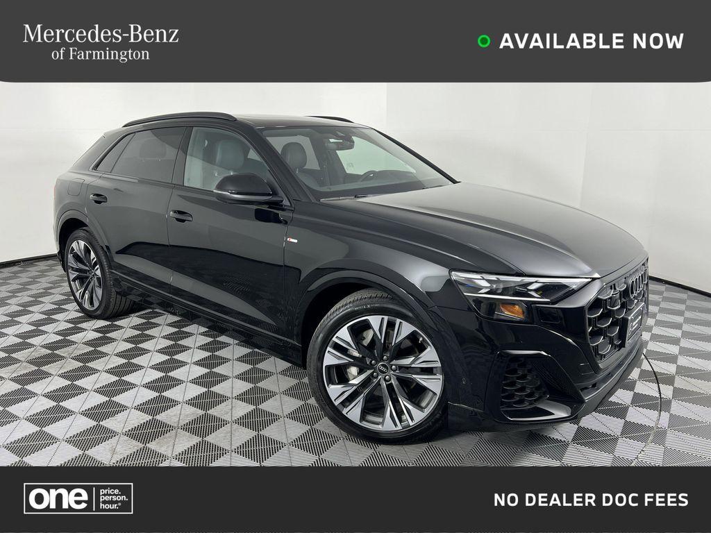 used 2025 Audi Q8 car, priced at $69,999