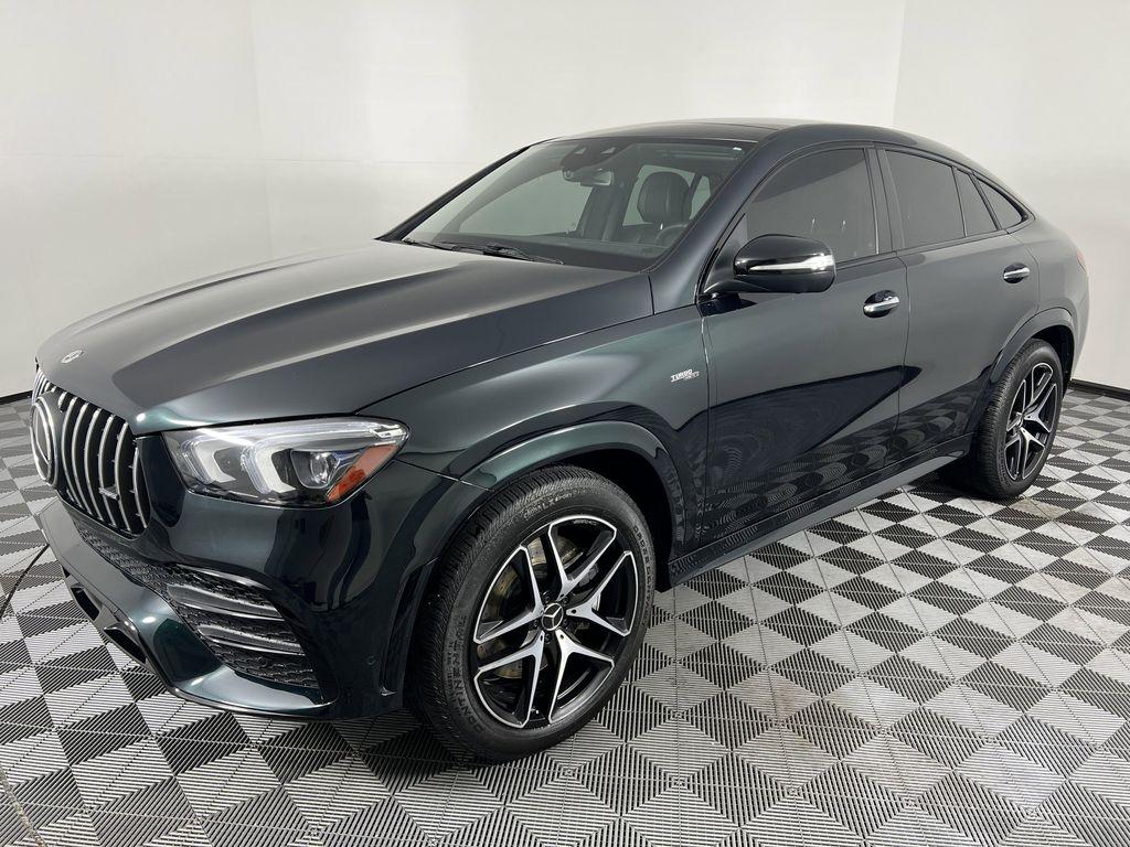 used 2022 Mercedes-Benz AMG GLE 53 car, priced at $58,404