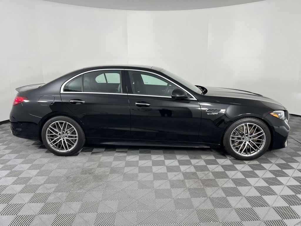used 2024 Mercedes-Benz AMG C 63 car, priced at $62,983