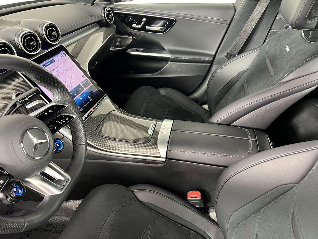 used 2024 Mercedes-Benz AMG C 63 car, priced at $62,983