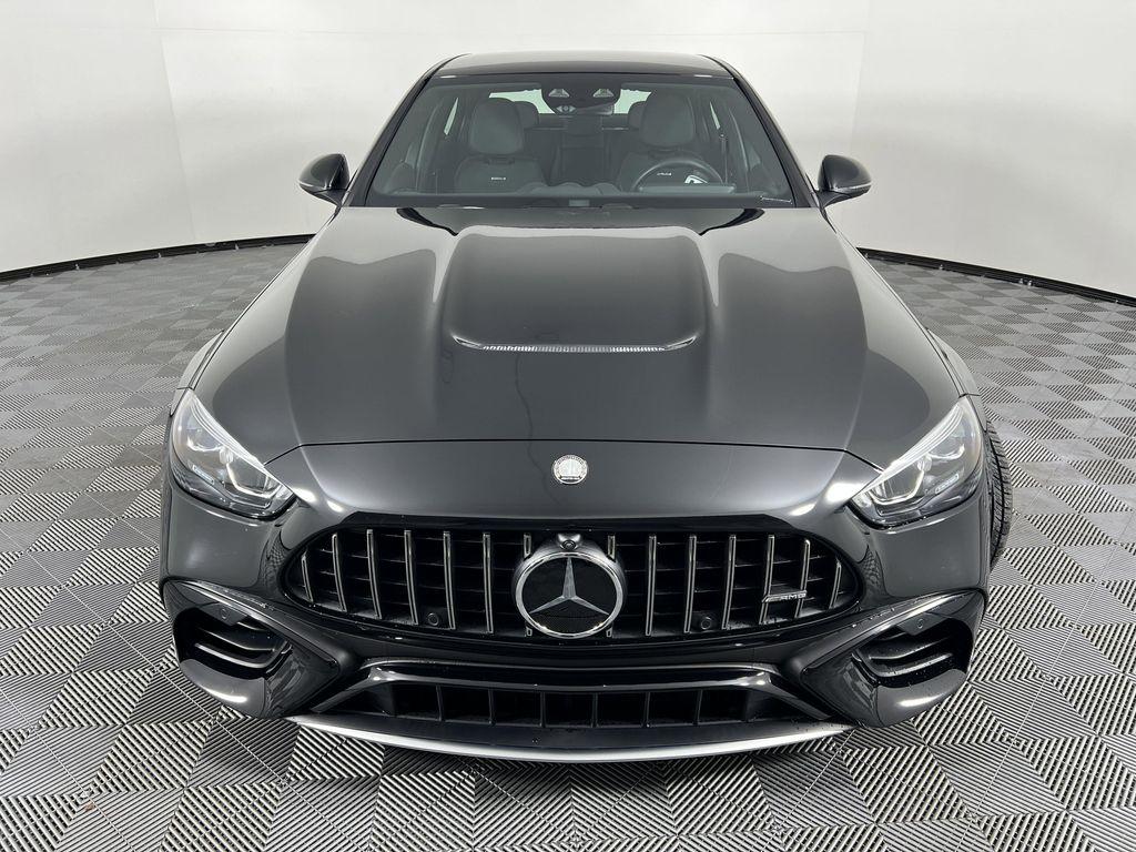 used 2024 Mercedes-Benz AMG C 63 car, priced at $62,983